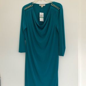 Beautiful blue Michael Kors dress